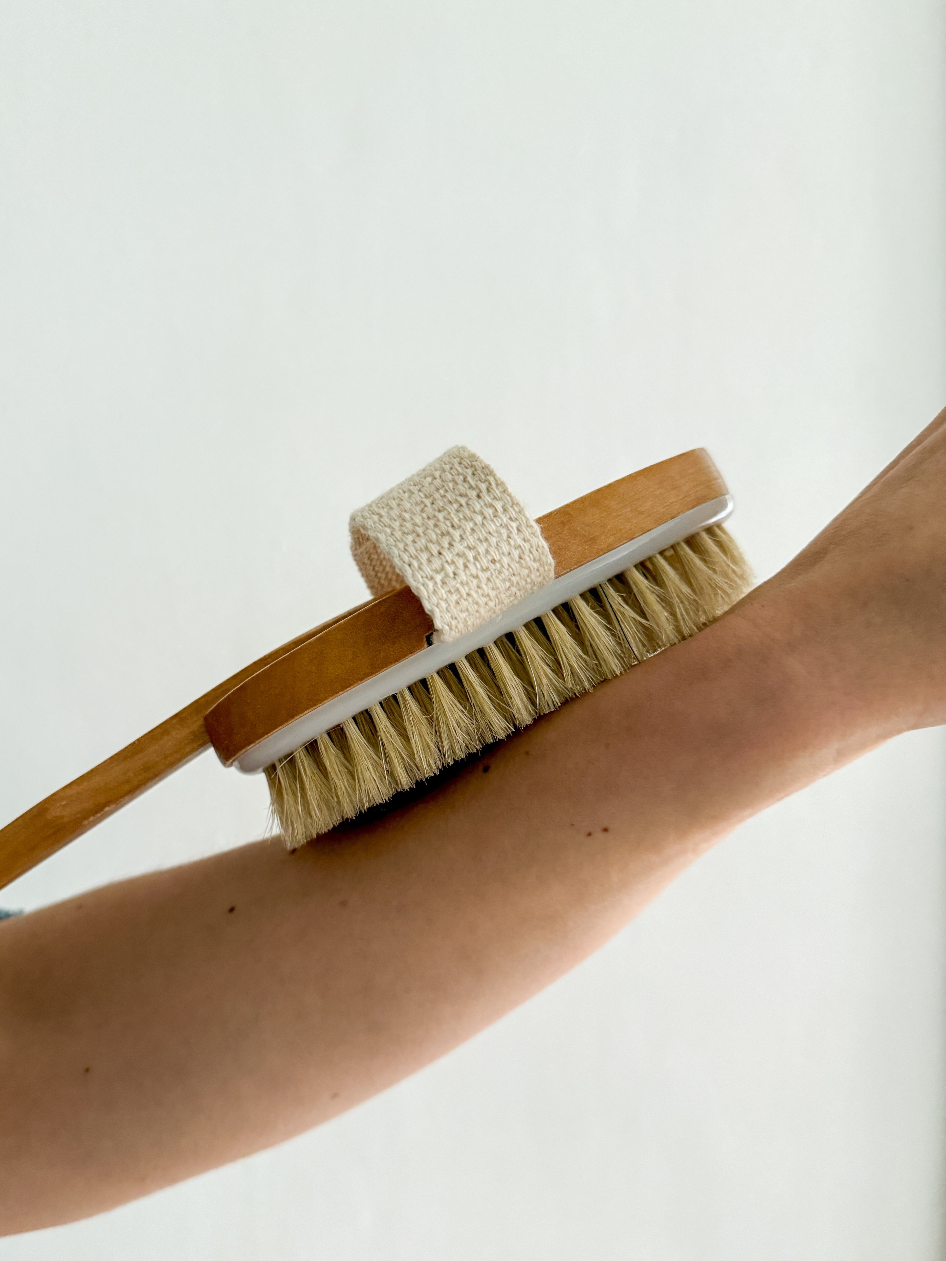 dry brushing