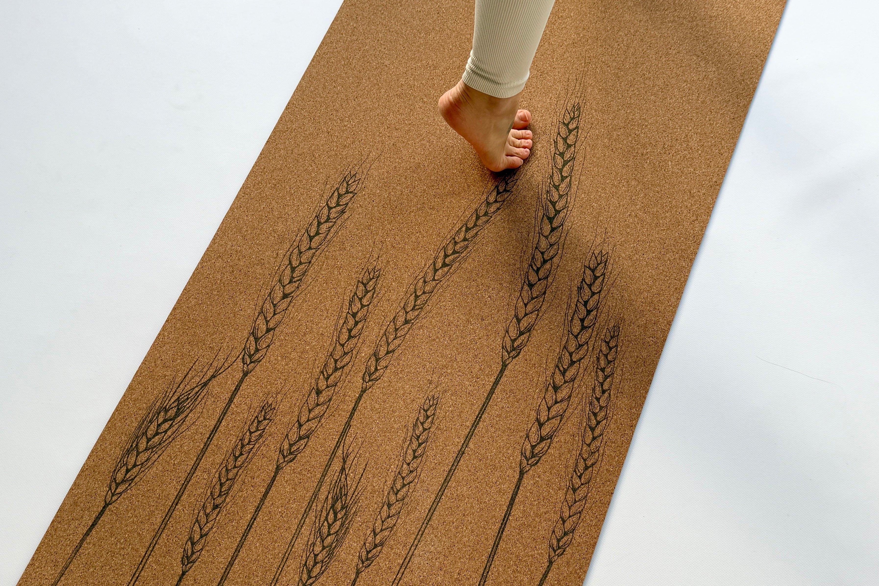 cork yoga mat