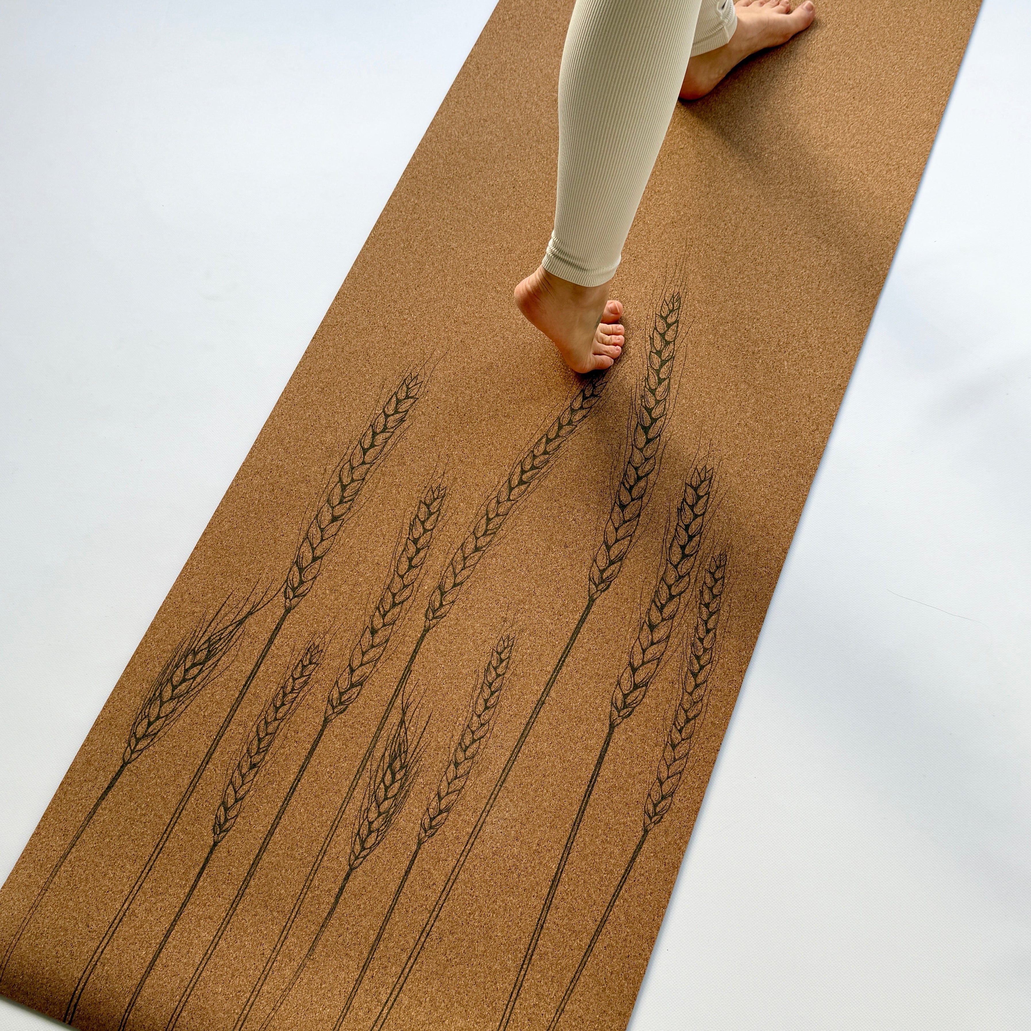 cork yoga mat