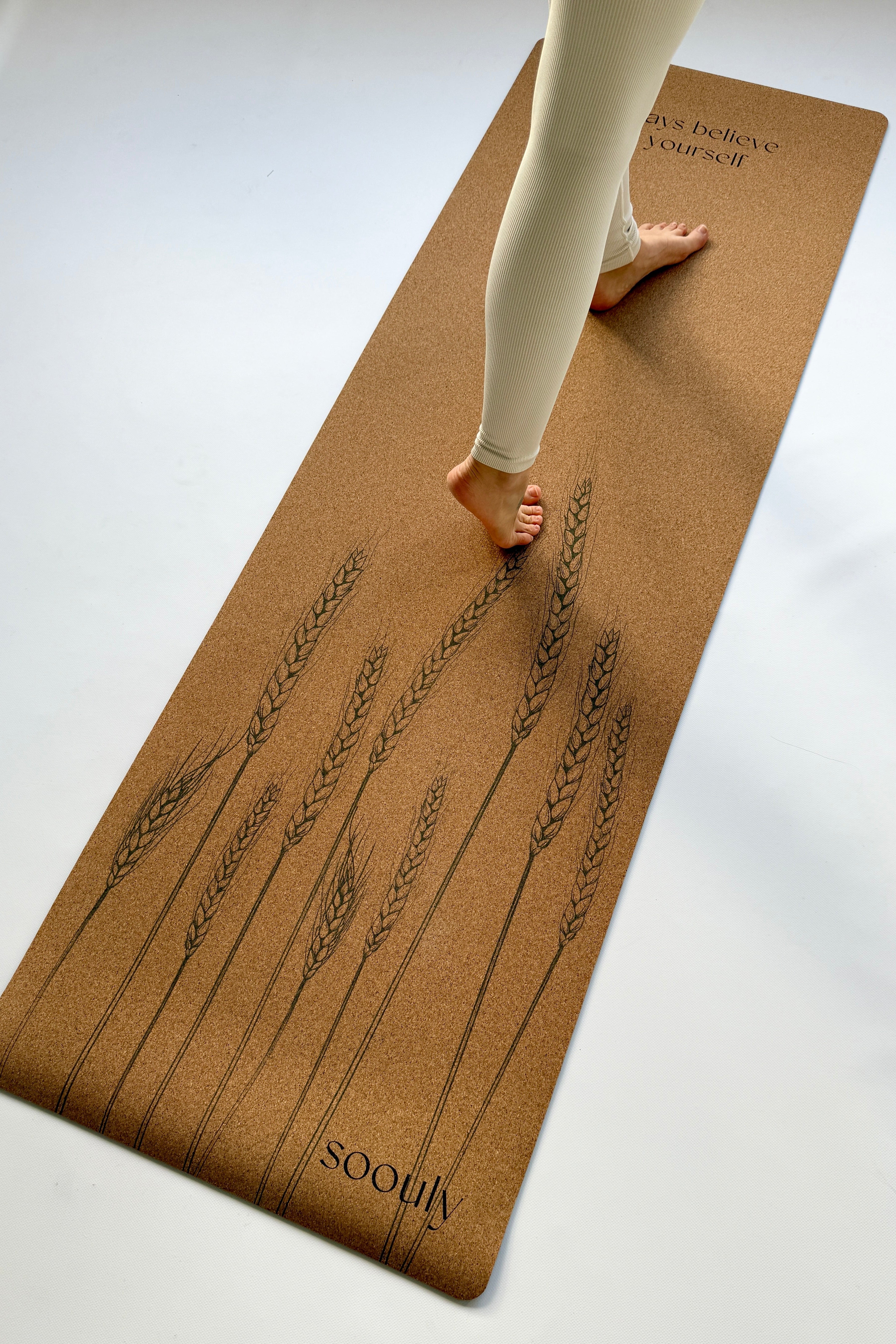 cork yoga mat