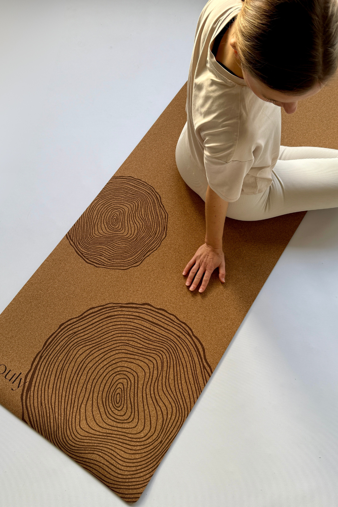 korkova podlozka na jogu