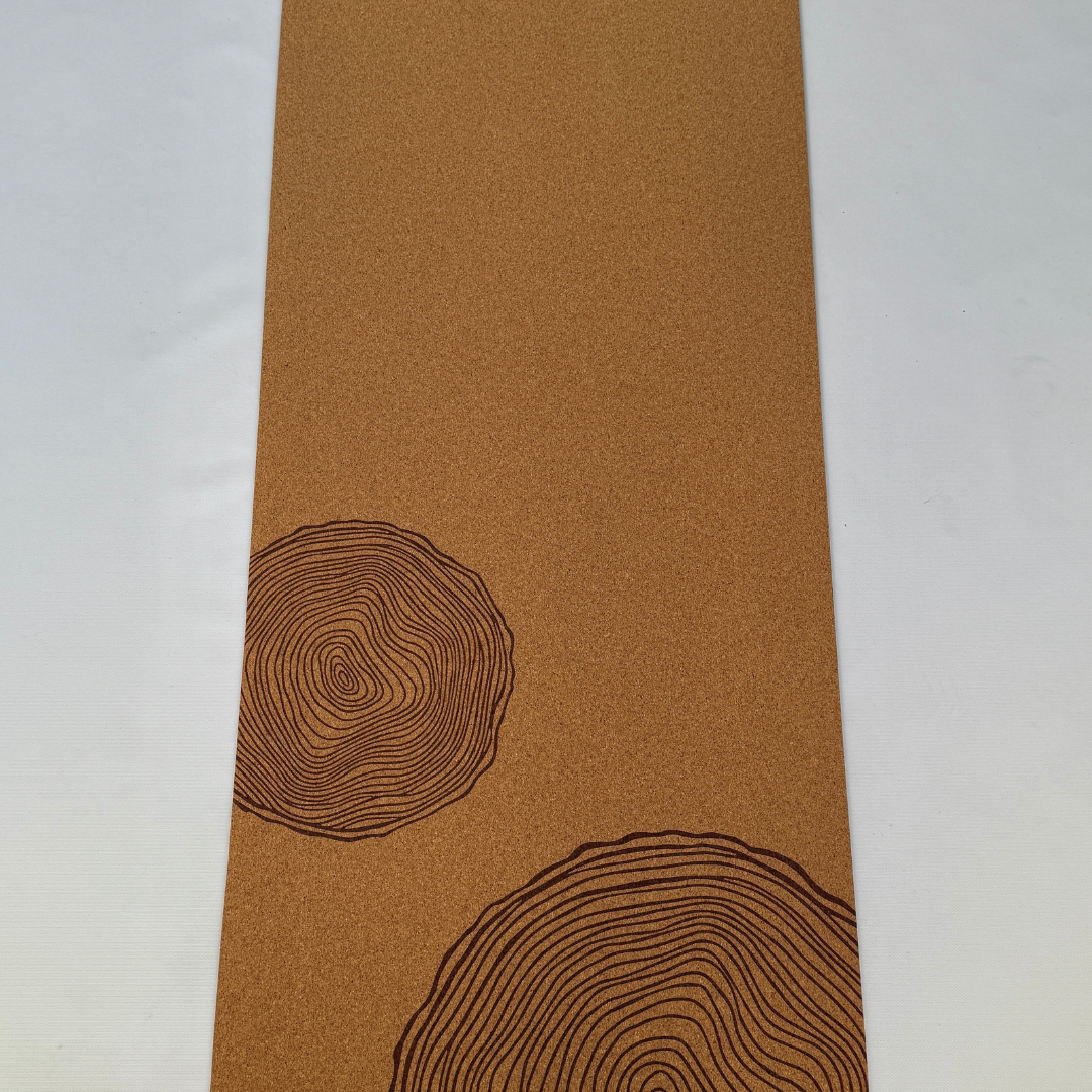 yoga cork mat