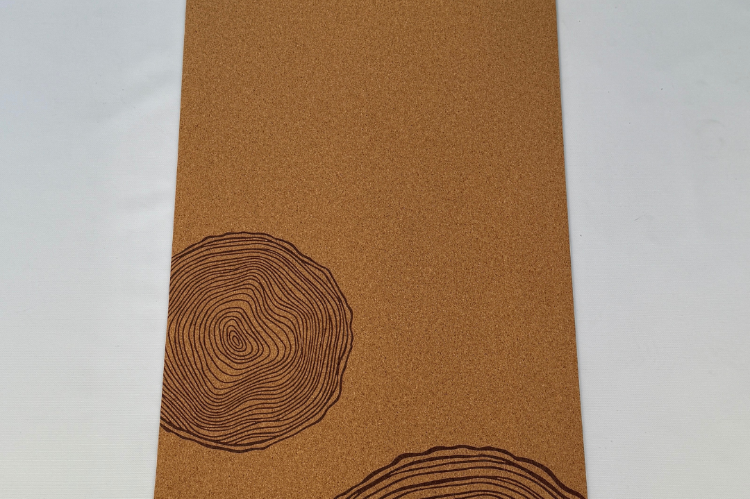 yoga cork mat