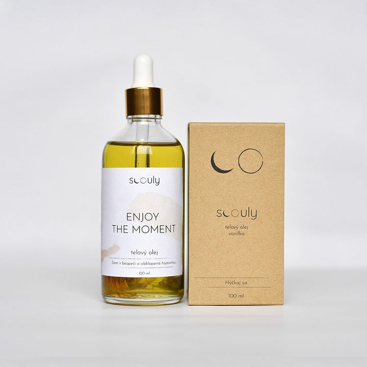 Natural body oil Enjoy the moment