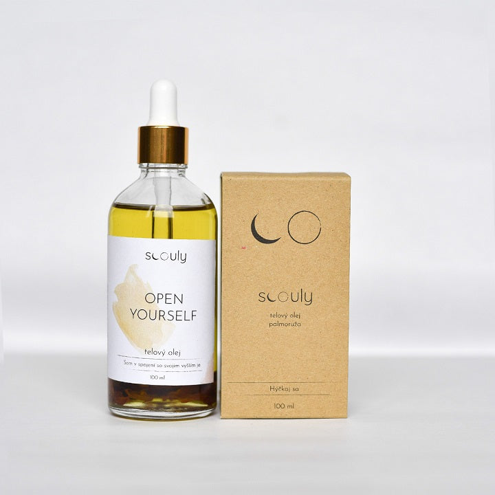 Natural body oil Open yourself